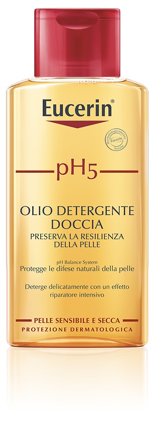 EUCERIN PH5 OLIO DETERGENTE DOCCIA 200 ML - Antica Farmacia Ferrari