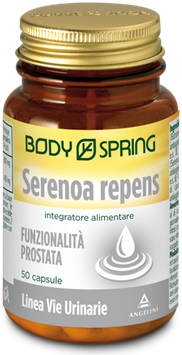 BODY SPRING SERENOA REPENS 50 CAPSULE - Antica Farmacia Ferrari