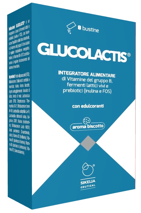 GLUCOLACTIS 8 BUSTINE AROMA BISCOTTO - Antica Farmacia Ferrari