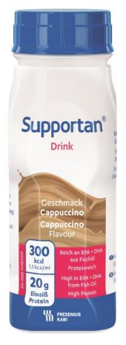 SUPPORTAN DRINK CAPPUCCINO 4 FLACONI X 200 ML - Oltrefarma