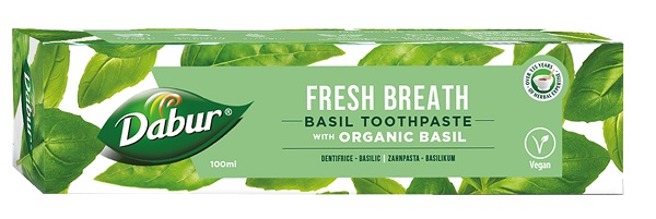 DABUR DENTIFRICIO BASILICO 100 ML - Antica Farmacia Ferrari