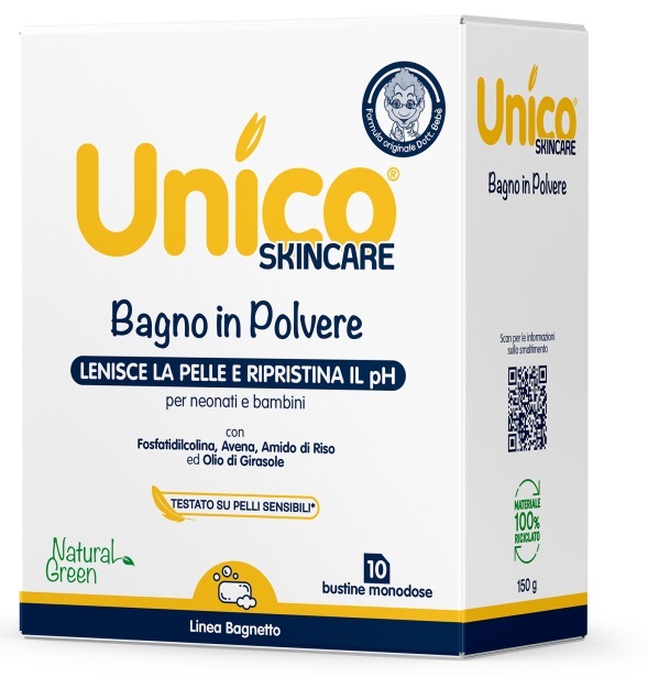 UNICO BAGNO NEON BB 10BUST 15G - Antica Farmacia Ferrari