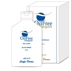 OILFREE DETERGENTE VISO CORPO 300 ML - Antica Farmacia Ferrari
