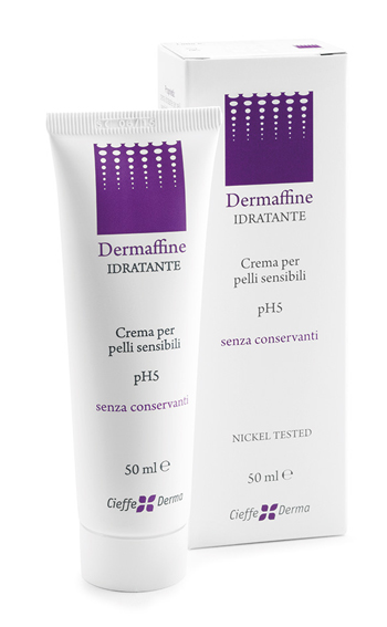 DERMAFFINE CREMA IDRATANTE TUBO 50 ML - Antica Farmacia Ferrari