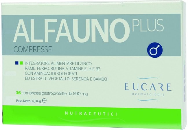 ALFAUNO PLUS 36 COMPRESSE - Antica Farmacia Ferrari