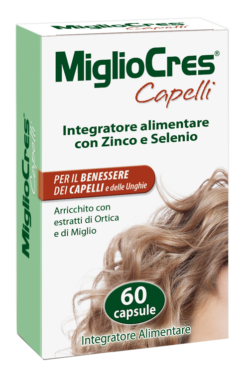 MIGLIOCRES 60 CAPSULE - Antica Farmacia Ferrari