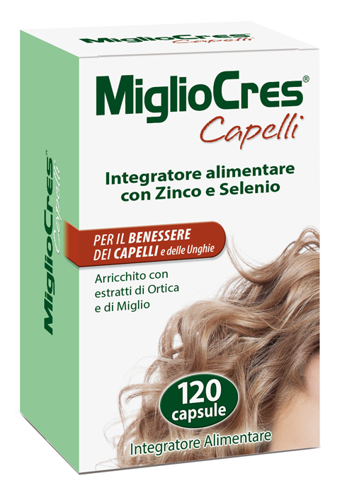 MIGLIOCRES 120 CAPSULE - Antica Farmacia Ferrari