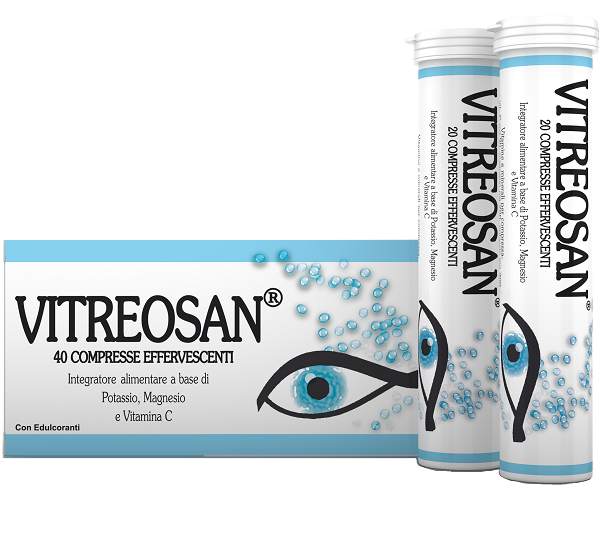 VITREOSAN ARANCIA VITAMINA C 40 COMPRESSE EFFERVESCENTI - Antica Farmacia Ferrari