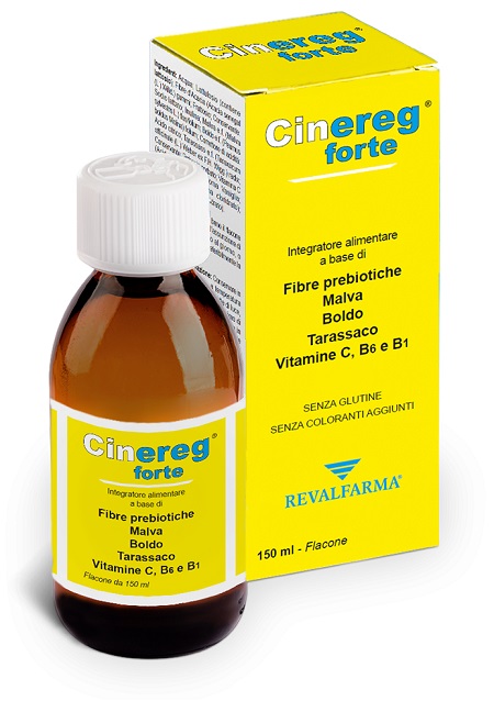 CINEREG FORTE 150 ML - Antica Farmacia Ferrari