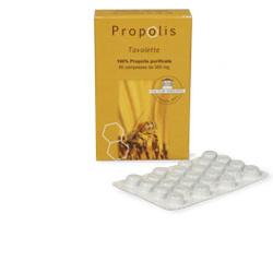 PROPOLIS TAVOLETTE PROPOLIS PURIFICATA 50 COMPRESSE - Antica Farmacia Ferrari