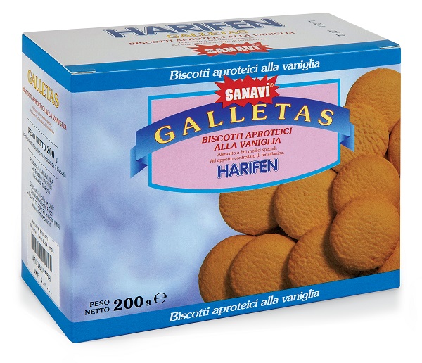 HARIFEN GALLETAS BISCOTTO SECCO 200 G - Antica Farmacia Ferrari