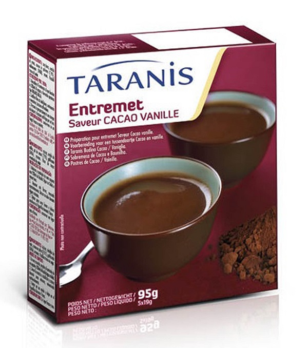 TARANIS BUDINO VANIGLIA CIOCCOLATO 5 BUSTINE - Antica Farmacia Ferrari