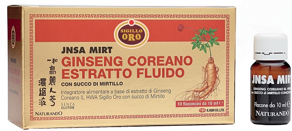 JNSA MIRTILLO 10 FIALE 10 ML - Antica Farmacia Ferrari