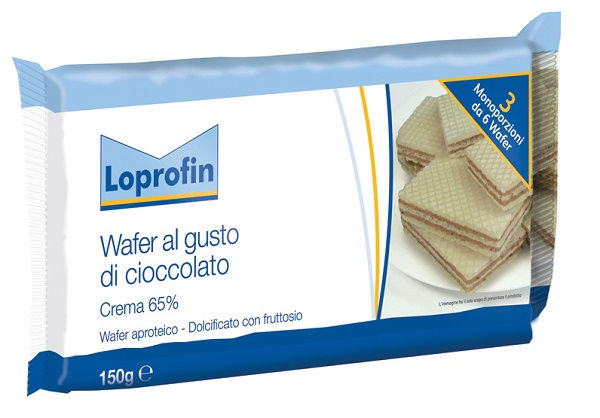 LOPROFIN WAFERS CIOCCOLATO 150 G - Antica Farmacia Ferrari