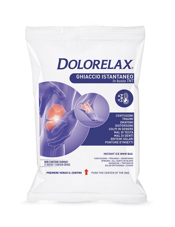 DOLORELAX ICE BAG TNT BUSTA 1 PEZZO - Antica Farmacia Ferrari