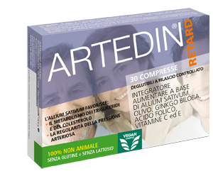 ARTEDIN RETARD 30 COMPRESSE - Antica Farmacia Ferrari