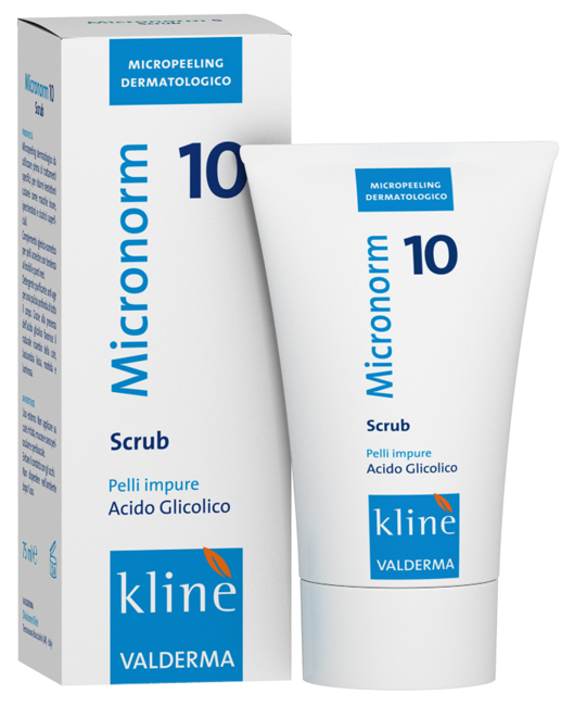 MICRONORM SCRUB 10 PEELING 75 ML - Antica Farmacia Ferrari