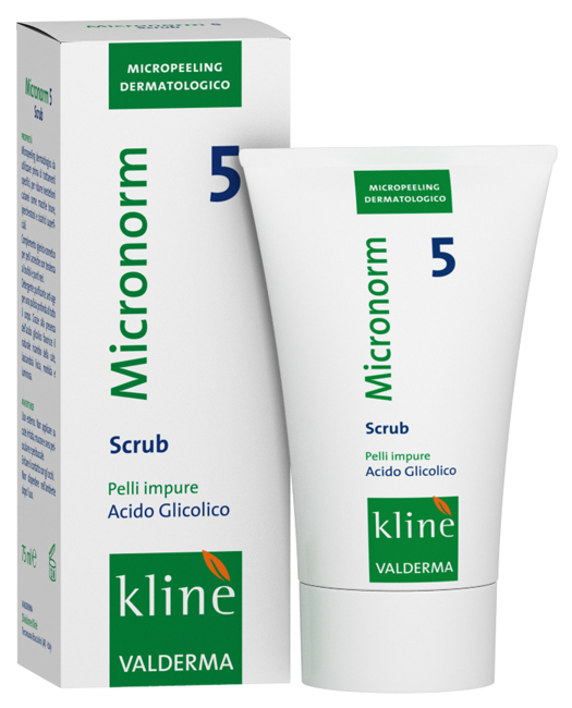 MICRONORM SCRUB 5 PEELING 75 ML - Antica Farmacia Ferrari