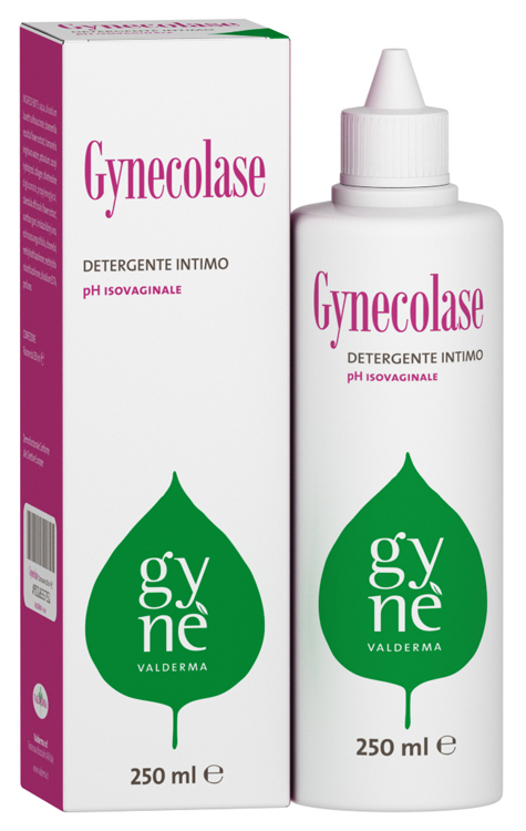 GYNECOLASE DETERGENTE INTIMO 250 ML GYNE' - Antica Farmacia Ferrari