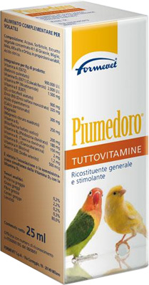 PIUMEDORO TUTTOVITAMINE FLACONE 25 ML - Antica Farmacia Ferrari