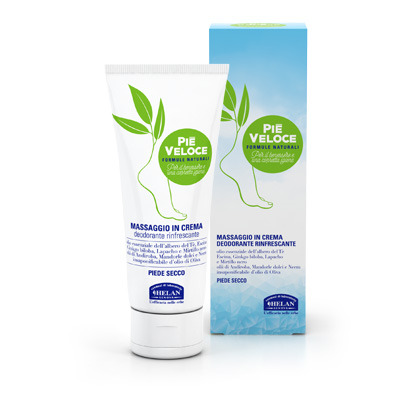 PIE VELOCE MASSAGGIO CREMA - Antica Farmacia Ferrari