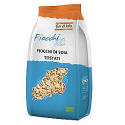 FIOCCHI DI SOJA TOSTATI 500 G - Antica Farmacia Ferrari