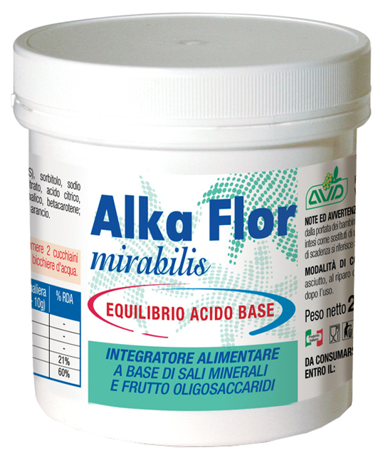 ALKA FLOR NEW MIRABILIS 500 G - Antica Farmacia Ferrari