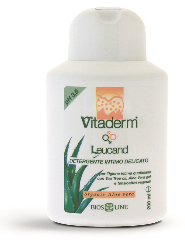 BIOSLINE VITADERM LEUCAND DETERGENTE INTIMO 200 ML - Antica Farmacia Ferrari