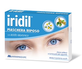 IRIDIL MASCHERA RIPOSO OCCHI - Antica Farmacia Ferrari