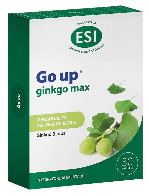 ESI GINKGOMAX 30 OVALETTE - Antica Farmacia Ferrari