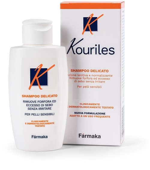 KOURILES SHAMPOO ANTIFORFORA 100 ML - Antica Farmacia Ferrari
