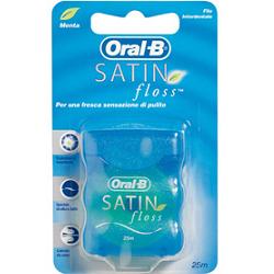 ORALB SATIN FLOSS 25MT - Antica Farmacia Ferrari