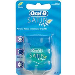 ORALB SATIN TAPE 25MT - Antica Farmacia Ferrari