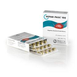 HEPAR PASC 100 60 COMPRESSE PASCOE - Antica Farmacia Ferrari