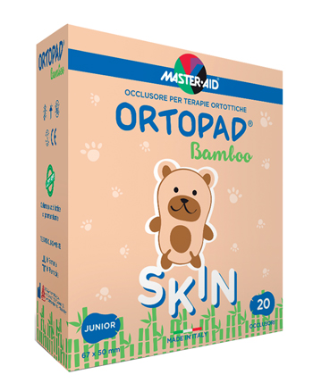 CEROTTO OCULARE PER ORTOTTICA ORTOPAD SKIN REGULAR 20 PEZZI - Antica Farmacia Ferrari
