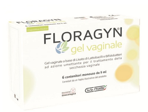 GEL VAGINALE A BASE DI LATTOBACILLI LISATI FLORAGYN GEL 6 TUBETTI MONODOSE 9ML - Antica Farmacia Ferrari