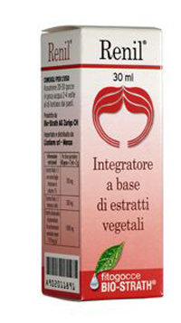 BIO-STRATH RENIL FITOGOCCE 30 ML - Antica Farmacia Ferrari
