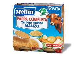 MELLIN PAPPA COMPLETA MANZO 250 G 2 PEZZI - Antica Farmacia Ferrari