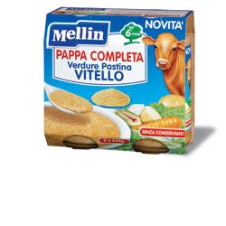 MELLIN PAPPA COMPLETA VITELLO 250 G 2 PEZZI - Antica Farmacia Ferrari