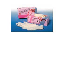 GUANTO SKIN LATTICE SENZA POLVERE MISURA MEDIA 100 PEZZI - Antica Farmacia Ferrari