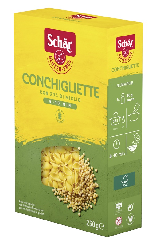 SCHAR CONCHIGLIE 250 G - Antica Farmacia Ferrari