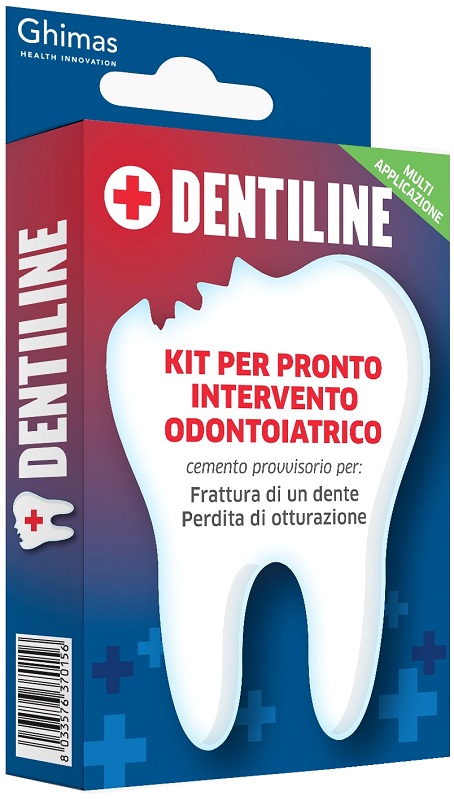 DENTILINE PASTA 2 G + LIQUIDO 1 G - Antica Farmacia Ferrari