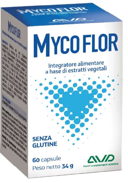 MYCOFLOR 60 CAPSULE MIRABILIS - Antica Farmacia Ferrari