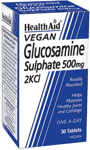 GLUCOSAMINA 500MG 30 COMPRESSE - Antica Farmacia Ferrari