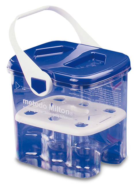 DISINFETTANTE MILTON BACINELLA NUOVA 5 LITRI - Antica Farmacia Ferrari