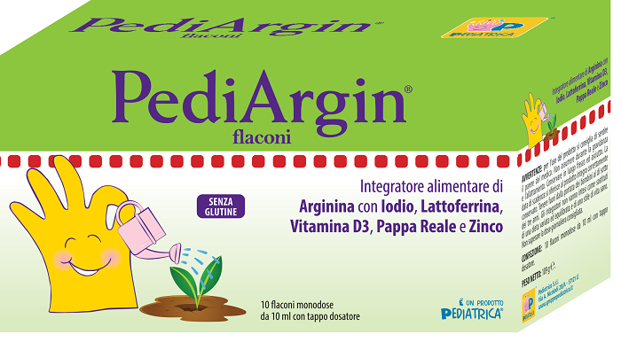 PEDIARGIN 10 FLACONCINI - Antica Farmacia Ferrari
