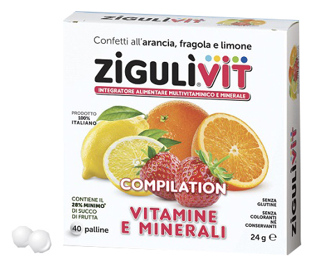 ZIGULI VIT COMPILATION 40 CONFETTI - Antica Farmacia Ferrari