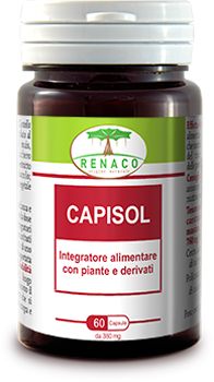 CAPISOL 60 CAPSULE - Antica Farmacia Ferrari