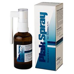PLAK SPRAY CLOREXIDINA 0,1% 50 ML - Antica Farmacia Ferrari