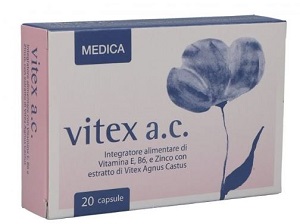 VITEX AC 20 CAPSULE - Antica Farmacia Ferrari